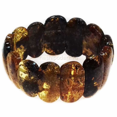 картинка Янтарный браслет 26гр Арт. 050419705 магазин 