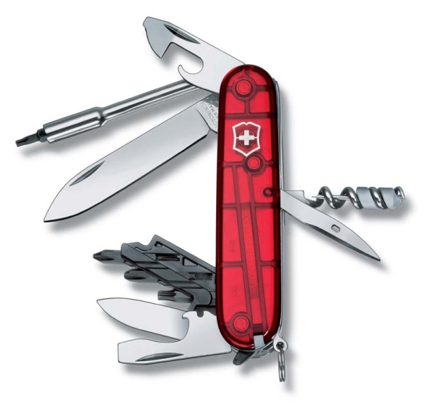 Нож перочинный CyberTool 29 VICTORINOX 1.7605.T 