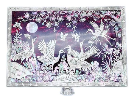 Шкатулка перламутровая южная Корея  15х10х8см арт. 896264