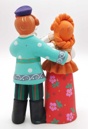 Ковровская игрушка "Парочка" 17х10 см. арт. 566765313 Ковровская игрушка "Парочка" 17х10 см. арт. 566765313