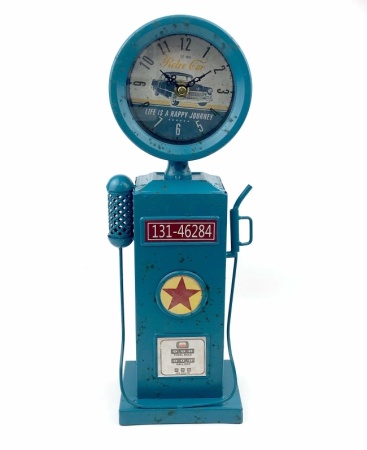 Часы металлические "Заправка" Артикул: 4547 