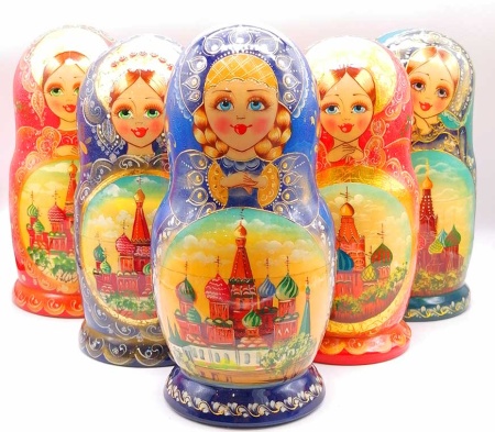 матрешка Москва
