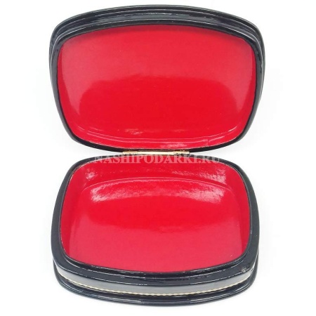 Шкатулка Конек Горбунок Палех 7х10см арт. 897256 