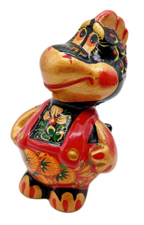 Дракон хохлома