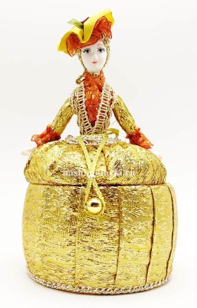 Кукла шкатулка 15см арт. 86321