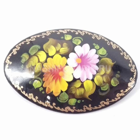 Брошь "Жостово" 5х7см арт. 43723211 