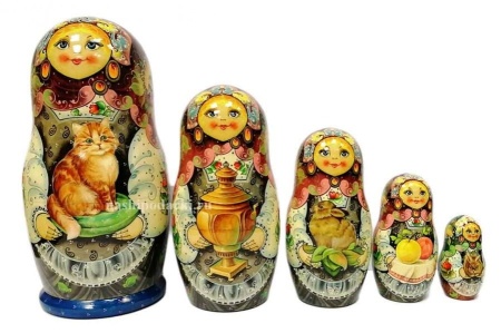 матрешки