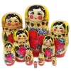 Матрешка Семеновская 10 мест 27см арт. 1118261