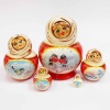 Матрешка "Вятская" 5 мест 9см арт. 220119111