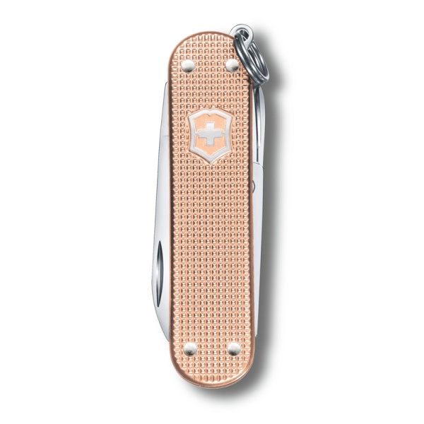 Нож-брелок Classic SD Alox Colors Fresh Peach VICTORINOX 0.6221.202G 