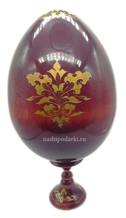 картинка Яйцо авторское "На заставе богатырской" 21см арт. 765331  магазин подарков