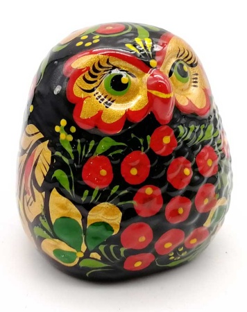 Сова хохлома арт. 835622 купить Сова хохлома арт. 835622 купить