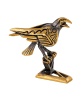Фигурка из латуни Птицы Вороны Готика без подставки 50х50 мм. арт. 2309.1