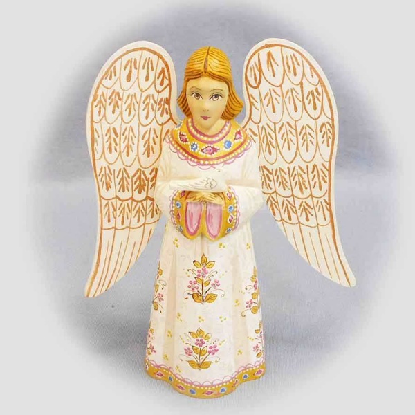 Новогодний подарок "Ангел" 17х14см арт. 1218706