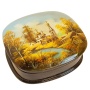 Шкатулка лаковая миниатюра "Природа" 12х9 см. арт. 8833322