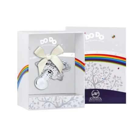 Сувенир-пустышка DODO (Серебро 925) Артикул:  1093СВ05801 магазин 