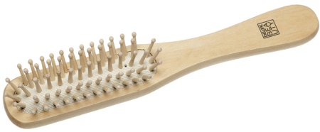 Щетка массажная прямоугольная "Эко" DEWAL BEAUTY DBW437ECO 