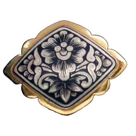 картинка Серебряная Брошь Арт: 10050236А06 картинка Серебряная Брошь Арт: 10050236А06