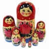Матрешка Семеновская 7 мест 17 см арт. 1118267