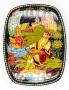 Шкатулка палех Садко 10х8 см. арт. 4367852 