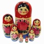 Матрешка Семеновская 7 мест 17 см арт. 1118267