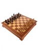Шахматы "Стаунтон", махагон Артикул: 45МЛС-Б-ФС