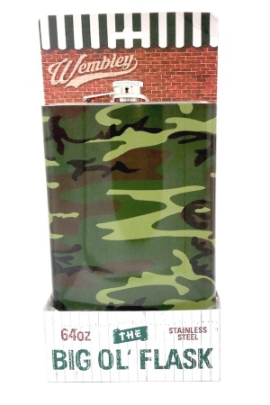  Гигантская фляжка "Камуфляж" Артикул: 4070 