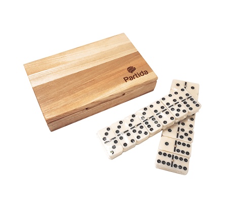 Домино в шкатулке из ясеня Partida Артикул: lagb52107-k 