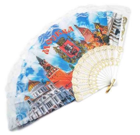 Веер сувенирный