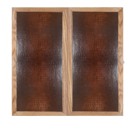 Нарды Престиж "Декея" ясень + кожа, 50, Partida Артикул: dpd50 