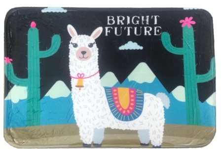  Коврик для ног "Лама" Артикул: 1101 