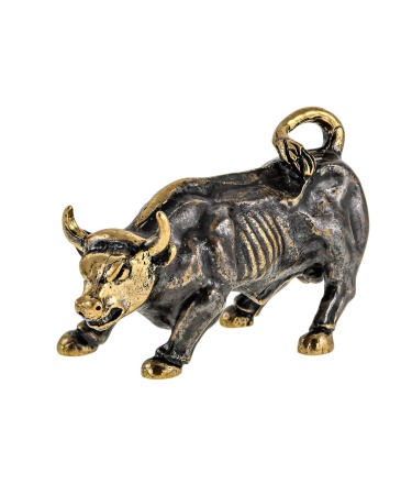 Бык Успех без подставки 45х20 мм. арт. 2715.1