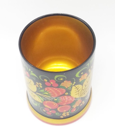 картинка Хохлома Стакан 9х7см Арт. 8763228 магазин подарков