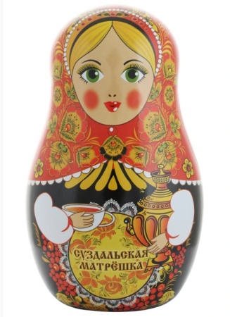 Чай матрешка