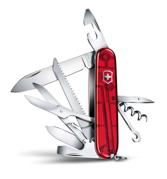 Нож перочинный Huntsman VICTORINOX 1.3713.T 