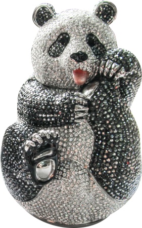 Шкатулка Панда, 18,2 см арт. HJD092201  Шкатулка Панда, 18,2 см арт. HJD092201