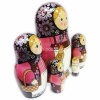  Матрешка 5 мест Сергиев-Посад "Семья" 18см Арт. 060319465