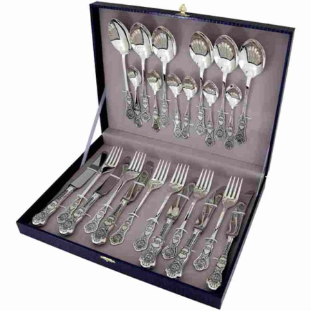 Серебряный Столовый набор 