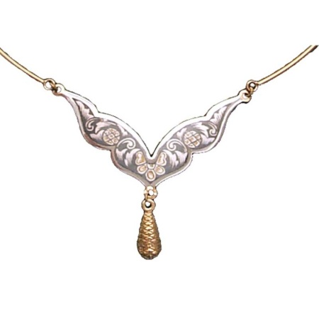 картинка Серебряное Колье Арт: 10190033А06 