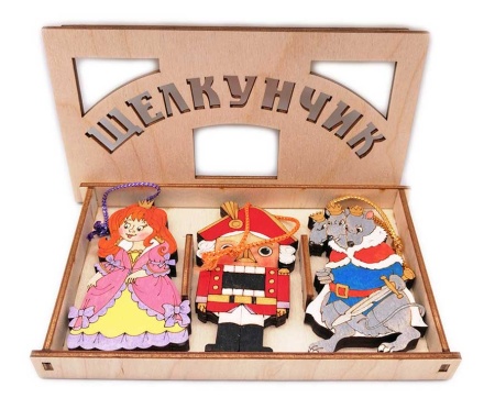 Набор игрушек 9 см. арт. 7664234