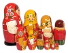 Матрешка Сергиево-посадская 10 мест 25 см. арт. 6322298