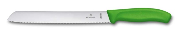 Нож для хлеба Swiss Classic 21 см, с волнистой кромкой VICTORINOX 6.8636.21L4B 