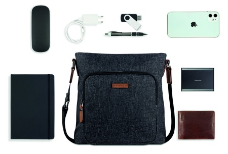 Сумка наплечная мужская Luce BUGATTI 49650049 