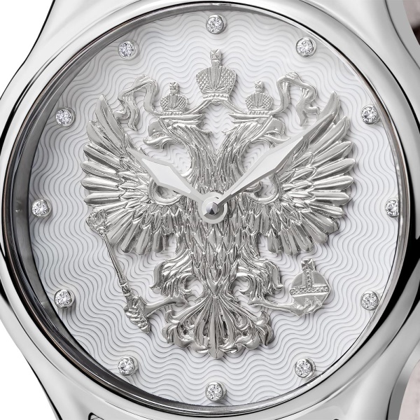 Серебряные мужские часы НИКА EXCLUSIVE 1102.1.9.72C 