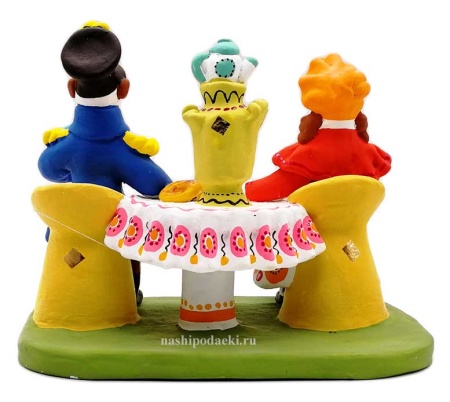 Чаепитие дымка 14х12 см. арт. 825771