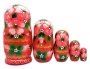Матрешка Москва 5 мест 14 см. арт. 693227