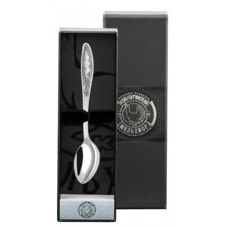 Ложка чайная "Пламя" в футляре Артикул: С3308/8 