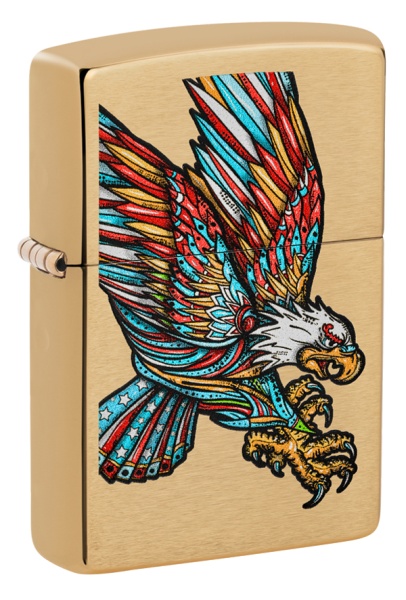картинка Зажигалка Tattoo Eagle ZIPPO 49667 магазин подарков
