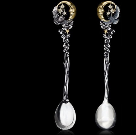 Чайная ложка «Ночь» Артикул: 7034 магазин 