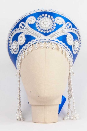  Кокошник «Княжна» К-05 Артикул: К-05